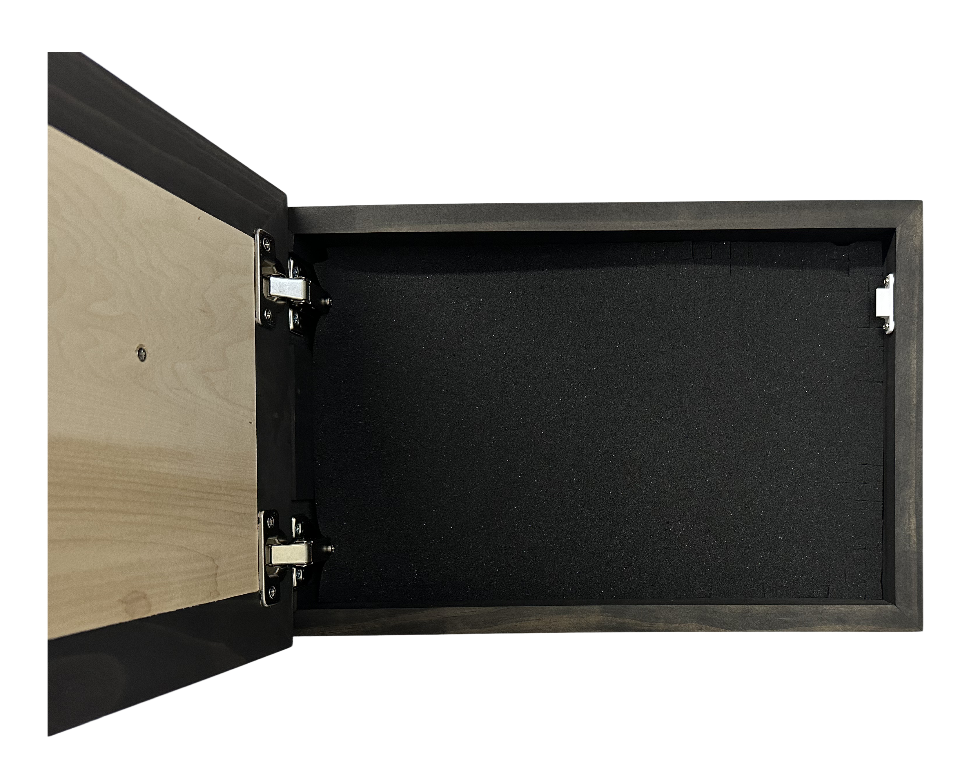 Hidden Gun Cabinet Black Bear Wall Decor – Concealed Furniture Secure by Bellewood Designs - product image 14 for Resin Society