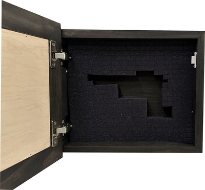 Hidden Gun Safe Recessed In Wall Farmhouse Chicken And Eggs Decoration by Bellewood Designs - product image 6 for Resin Society