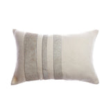 Cowhide Stripes Accent Pillow by Homelosophy
