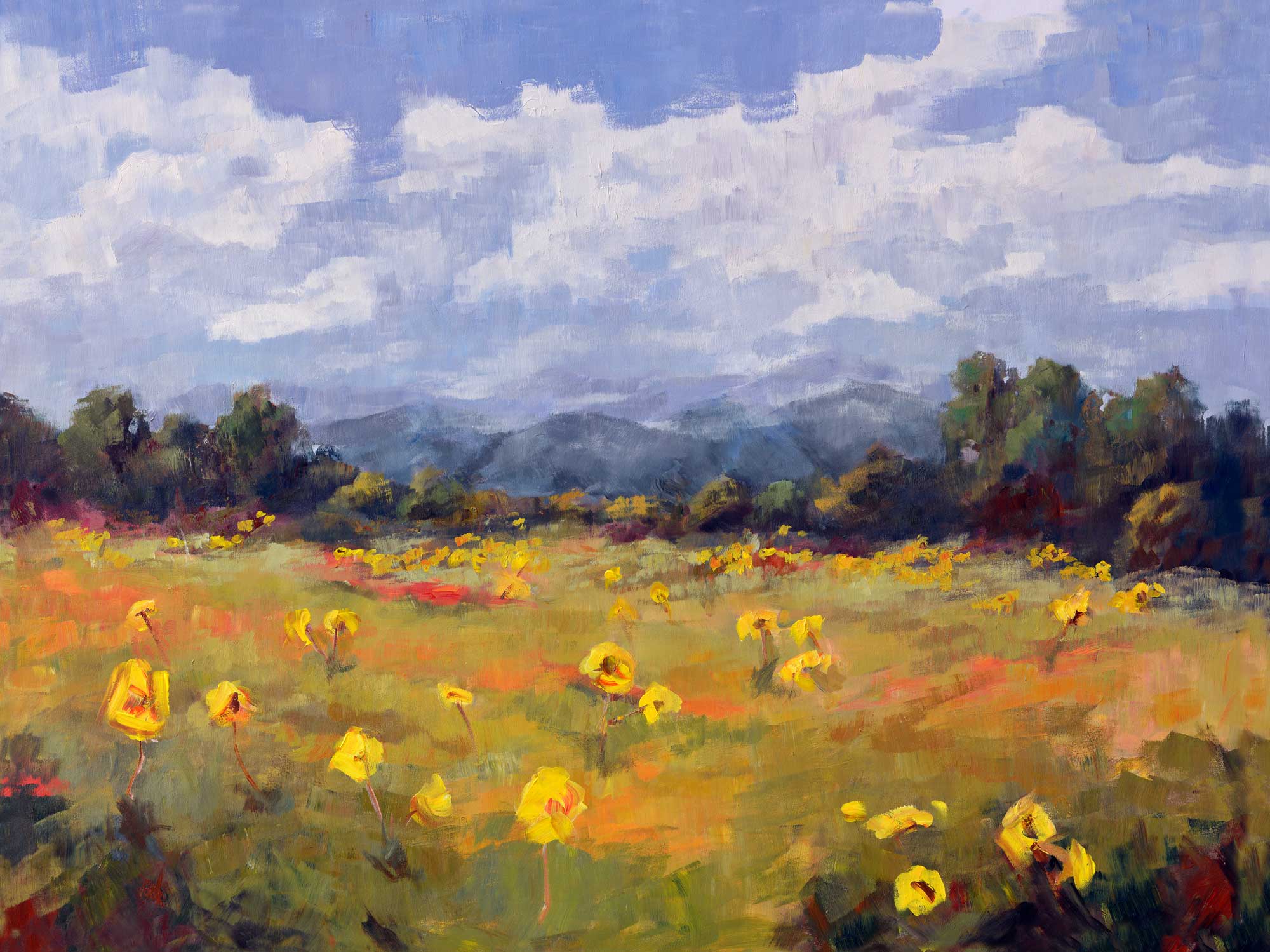 Highlands Original by John Beard, 36x48 by John Beard Collection - main product image for Resin Society