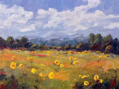 Highlands Original by John Beard, 36x48 by John Beard Collection - main product image for Resin Society