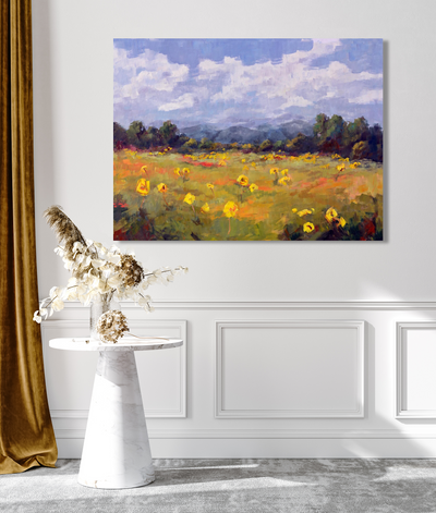 Highlands Original by John Beard, 36x48 by John Beard Collection - product image 4 for Resin Society