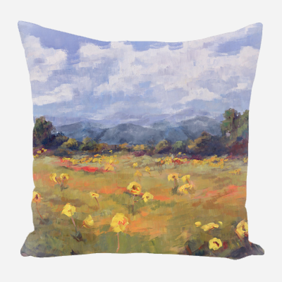 Highlands Pillow by John Beard Collection - main product image for Resin Society