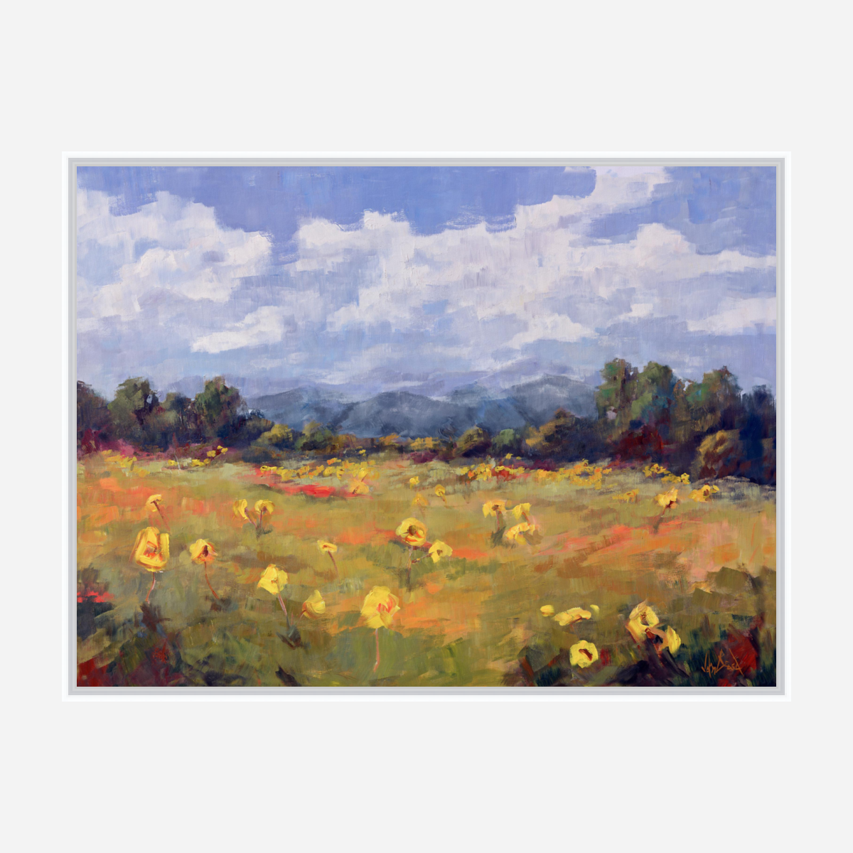 Highlands Original by John Beard, 36x48 by John Beard Collection - product image 6 for Resin Society