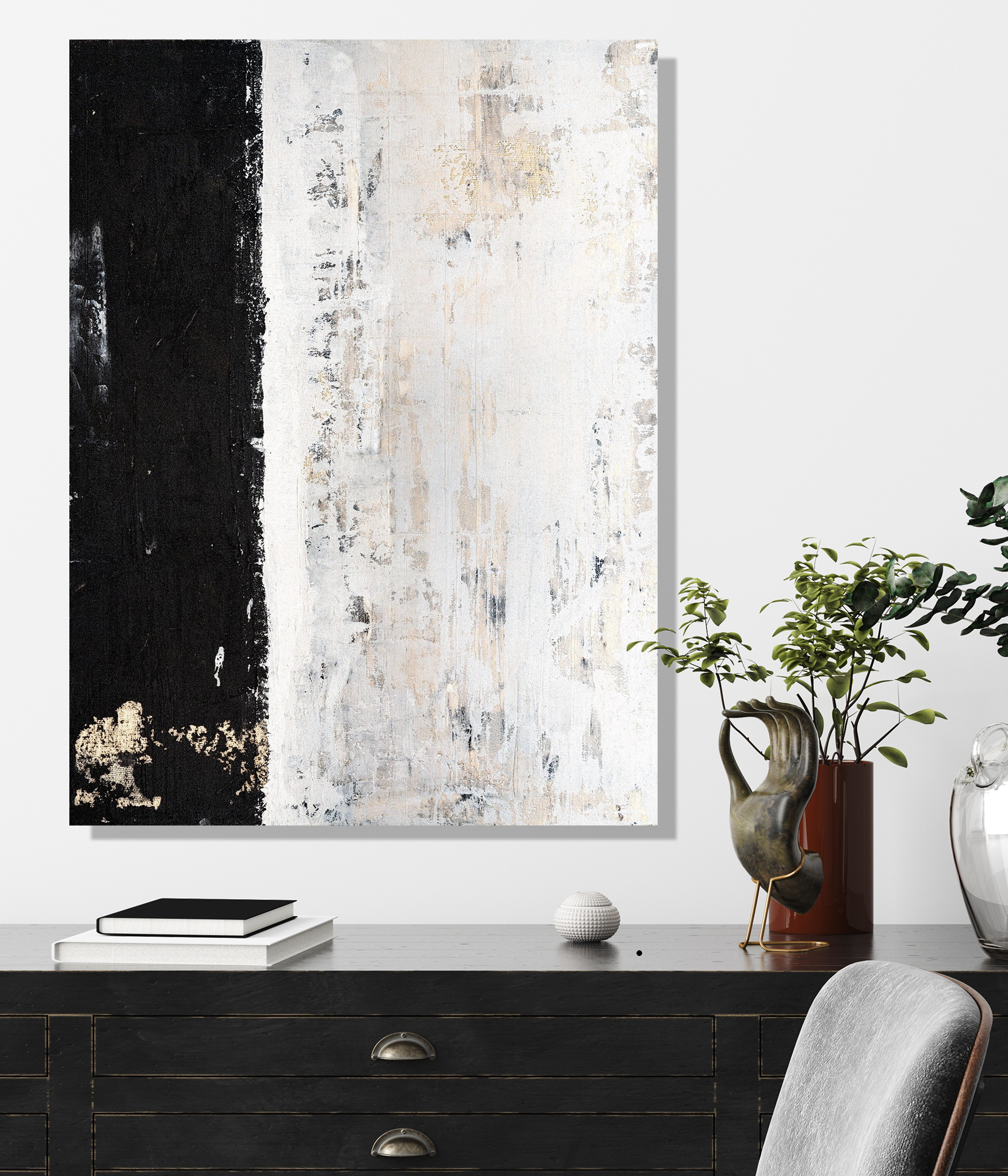 Highway Artist Enhanced Canvas Print by John Beard Collection - product image 3 for Resin Society