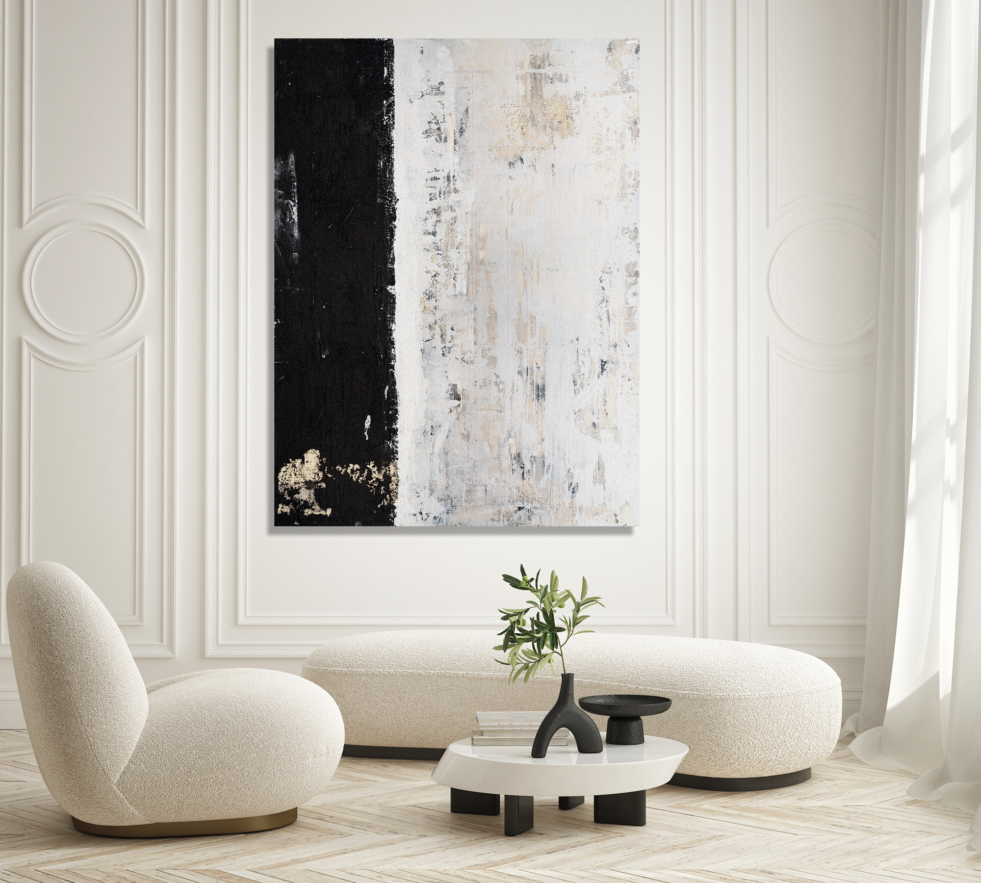 Highway Artist Enhanced Canvas Print by John Beard Collection - product image 2 for Resin Society