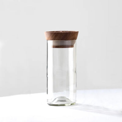 Hiliki Jar - Clear - XLarge by Mbare Ltd - main product image for Resin Society