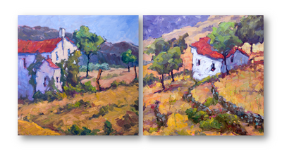 Hillside Set by John Beard Collection - main product image for Resin Society