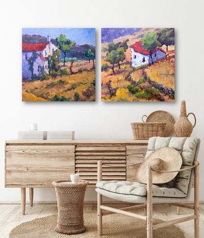 Hillside Set by John Beard Collection - product image 2 for Resin Society