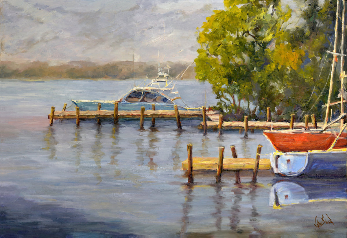 Hilton Head Harbor by John Beard Collection - main product image for Resin Society