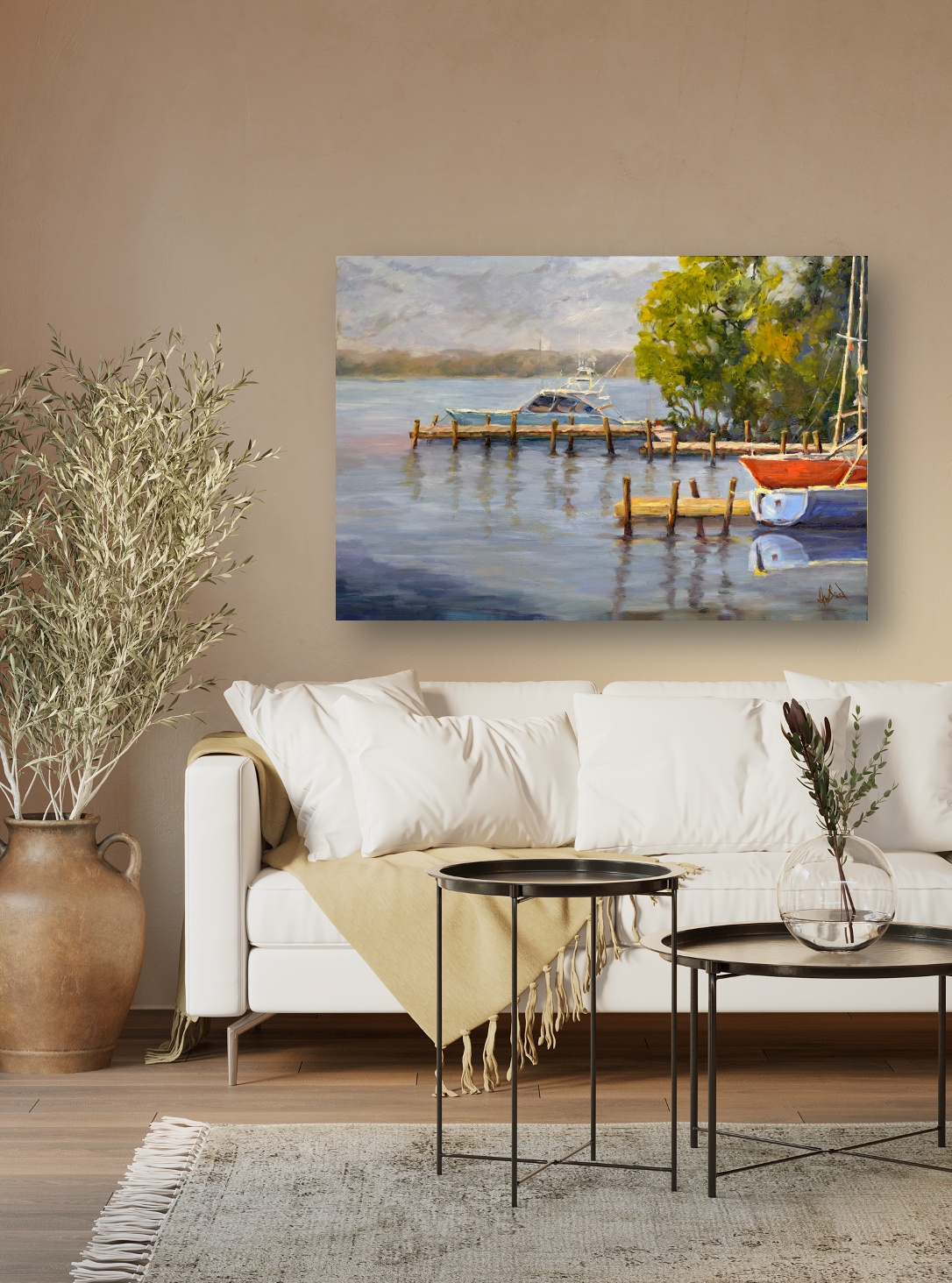 Hilton Head Harbor by John Beard Collection - product image 3 for Resin Society