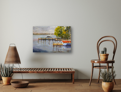 Hilton Head Harbor by John Beard Collection - product image 4 for Resin Society