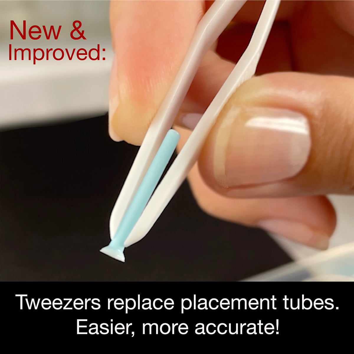 Hole Makers for Resin (4 sizes included) with Tweezers detail image - Resin Society