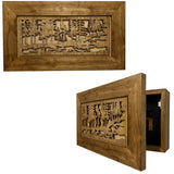 Home Self Defense Secure Storage Cabinet Outdoor Nature Scene by Bellewood Designs - main product image for Resin Society