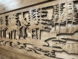 Home Self Defense Secure Storage Cabinet Outdoor Nature Scene by Bellewood Designs - product image 9 for Resin Society