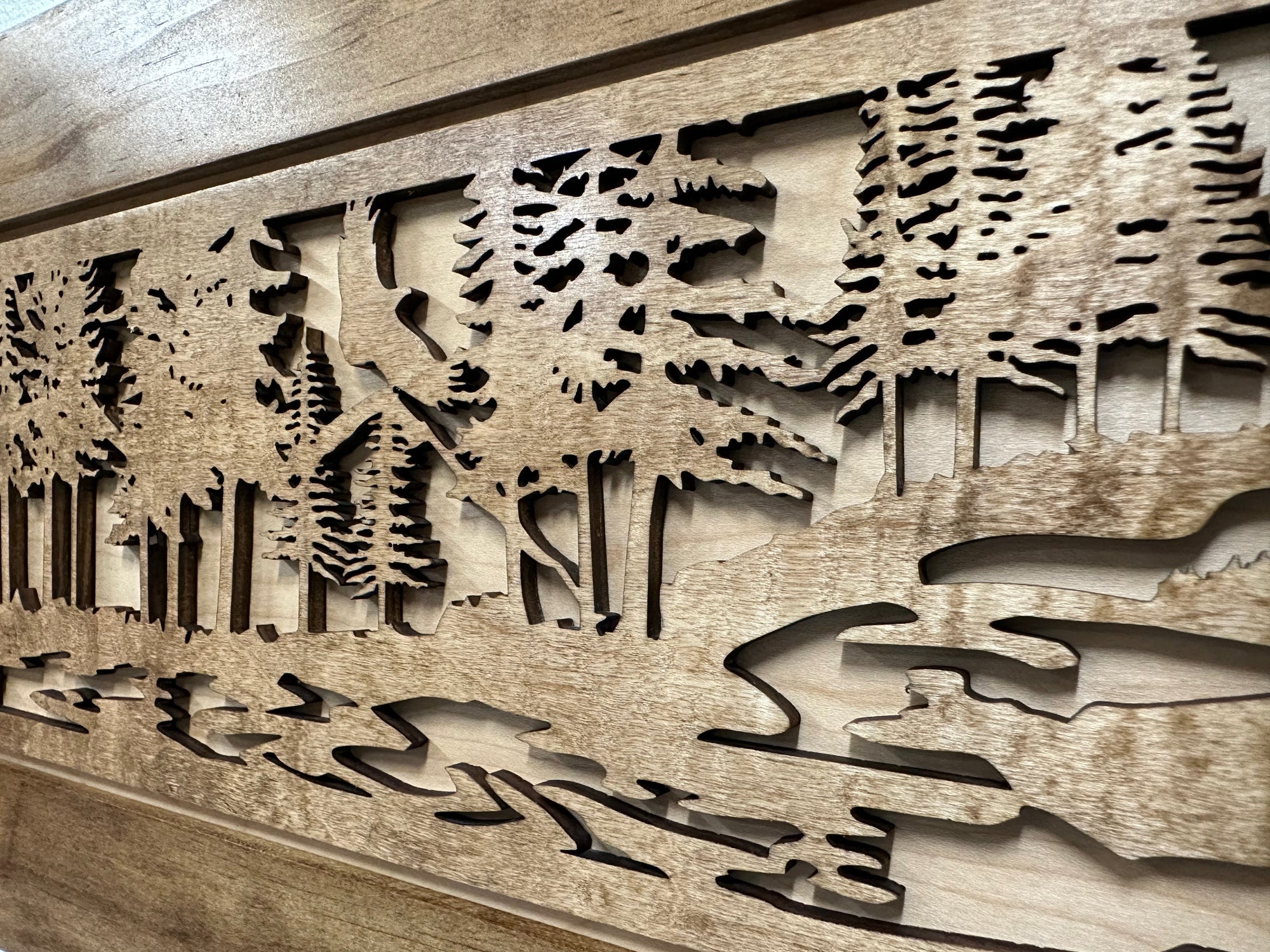 Home Self Defense Secure Storage Cabinet Outdoor Nature Scene by Bellewood Designs - product image 9 for Resin Society