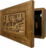 Home Self Defense Secure Storage Cabinet Outdoor Nature Scene by Bellewood Designs - product image 4 for Resin Society