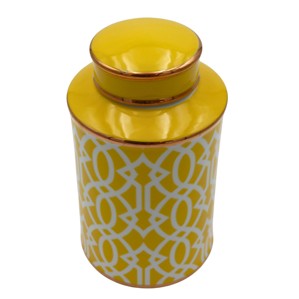 Honeycomb Ginger Jar by Ro'Table - main product image for Resin Society