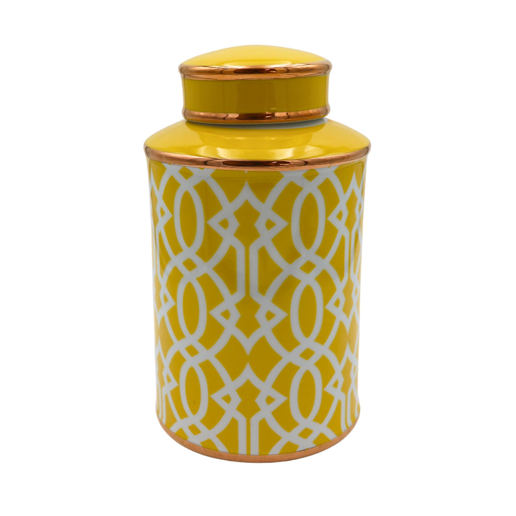 Honeycomb Ginger Jar by Ro'Table - product image 5 for Resin Society