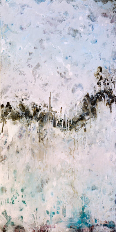 Horizon I Artist Enhanced Canvas Print by John Beard Collection - main product image for Resin Society