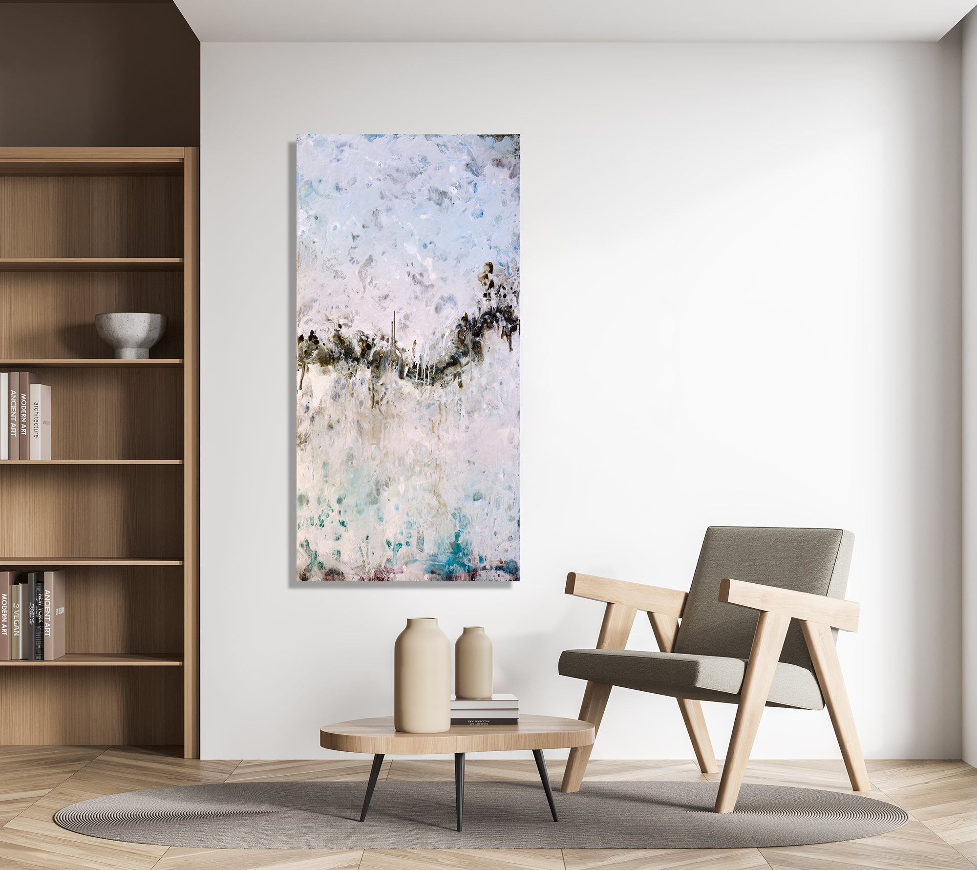 Horizon I Artist Enhanced Canvas Print by John Beard Collection - product image 2 for Resin Society