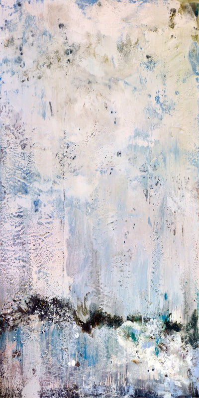 Horizon II Artist Enhanced Canvas Print by John Beard Collection - main product image for Resin Society