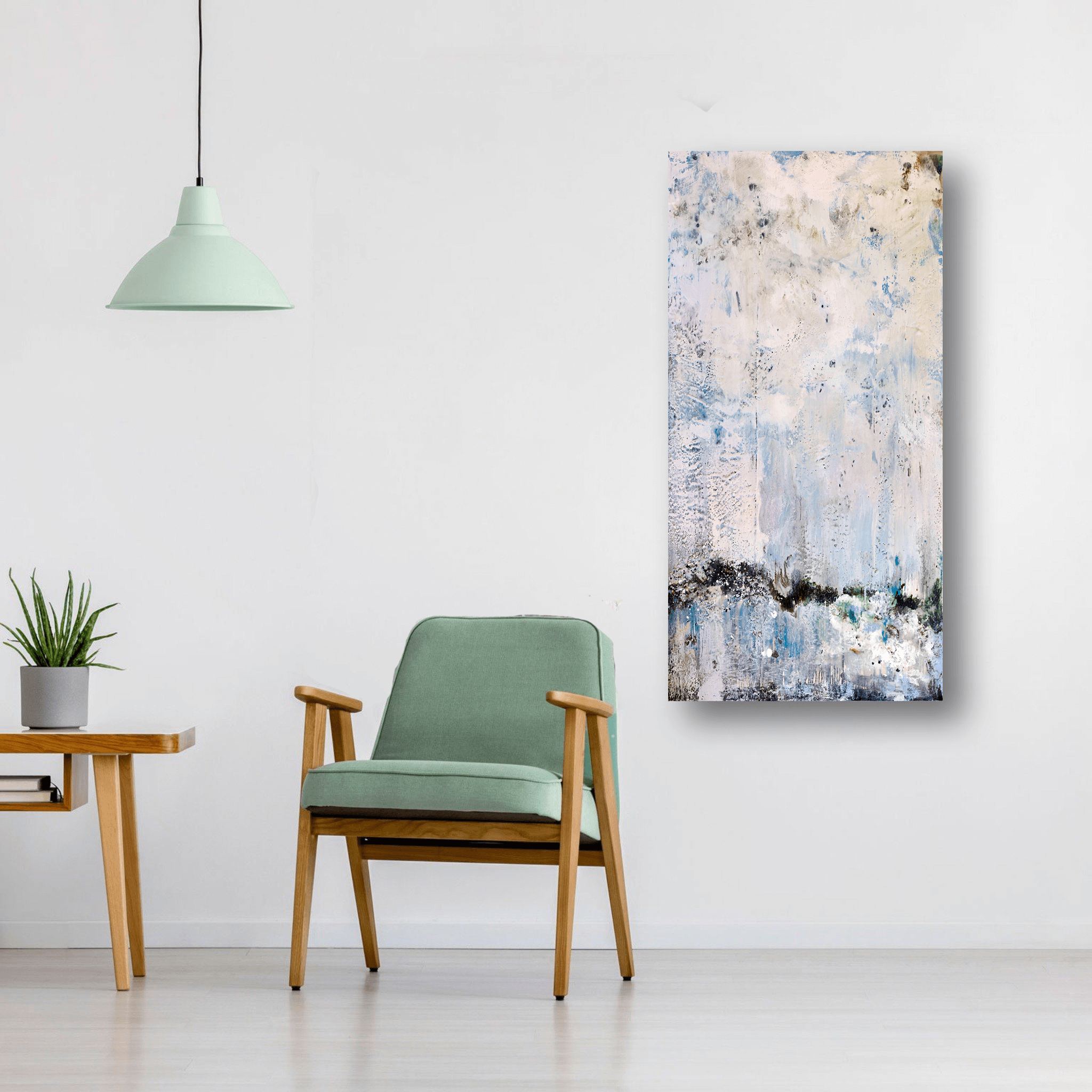 Horizon II Artist Enhanced Canvas Print by John Beard Collection - product image 4 for Resin Society