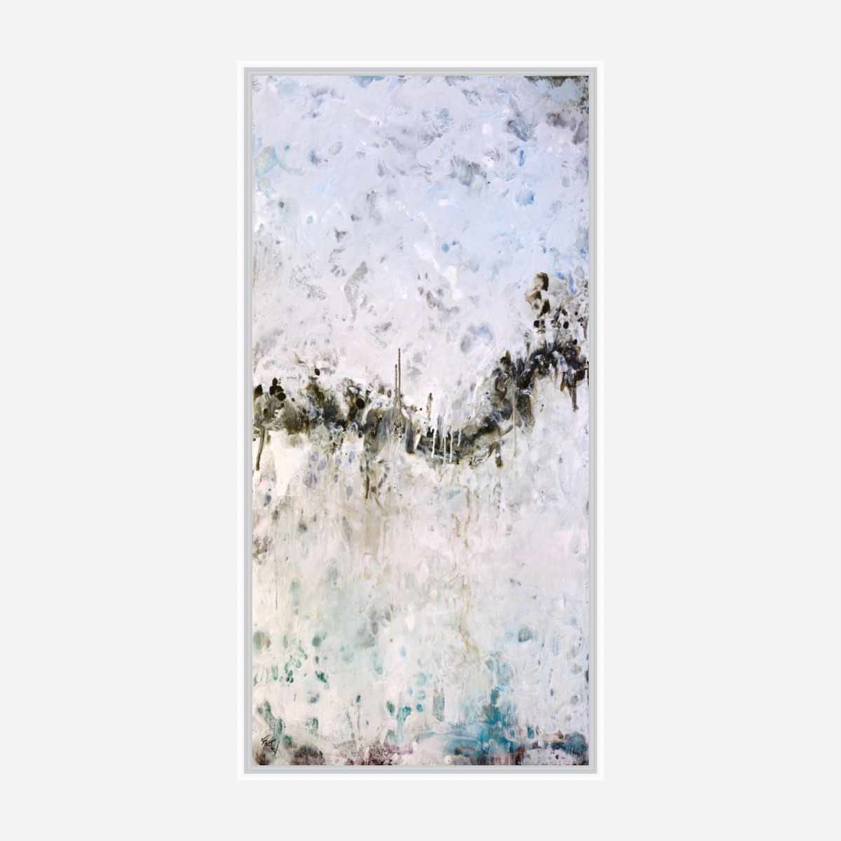 Horizon I Artist Enhanced Canvas Print by John Beard Collection - product image 6 for Resin Society