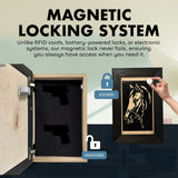 Horse Wall Art Gun Concealment Furniture by Bellewood Designs - product image 4 for Resin Society
