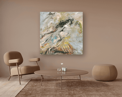 Horsehead Artist Enhanced Canvas Print by John Beard Collection - product image 3 for Resin Society