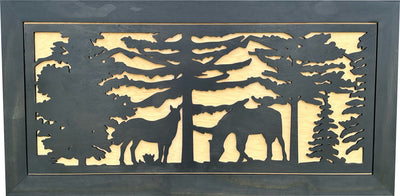 Horse Farm Wall Art Gun Concealment Furniture by Bellewood Designs - product image 9 for Resin Society