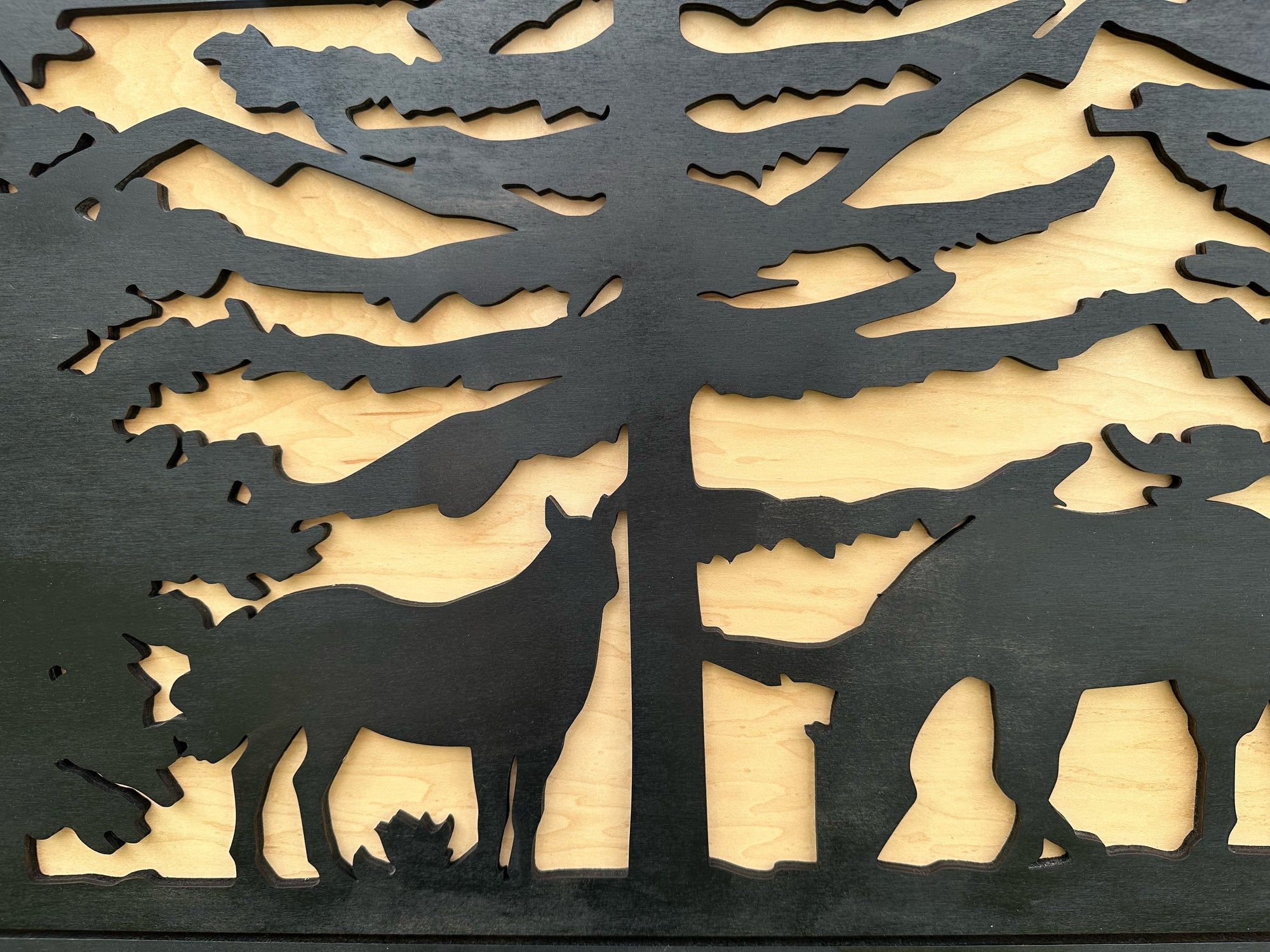 Horse Farm Wall Art Gun Concealment Furniture by Bellewood Designs - product image 8 for Resin Society