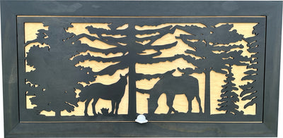 Horse Farm Wall Art Gun Concealment Furniture by Bellewood Designs - product image 10 for Resin Society
