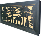 Horse Farm Wall Art Gun Concealment Furniture by Bellewood Designs - product image 13 for Resin Society