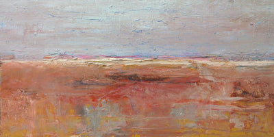 Hot Plains Artist Enhanced Canvas Print by John Beard Collection - main product image for Resin Society
