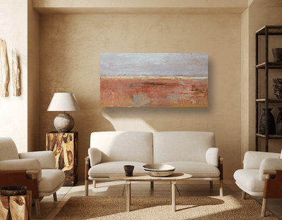 Hot Plains Artist Enhanced Canvas Print by John Beard Collection - product image 4 for Resin Society
