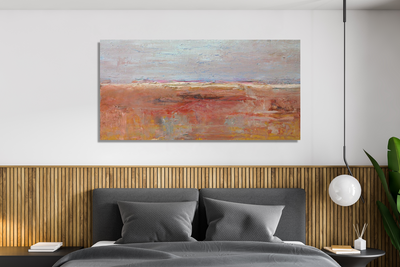 Hot Plains Artist Enhanced Canvas Print by John Beard Collection - product image 3 for Resin Society