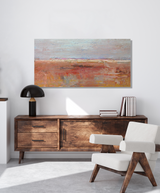 Hot Plains Artist Enhanced Canvas Print by John Beard Collection - product image 2 for Resin Society