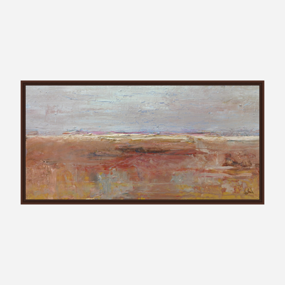 Hot Plains Artist Enhanced Canvas Print by John Beard Collection - product image 5 for Resin Society