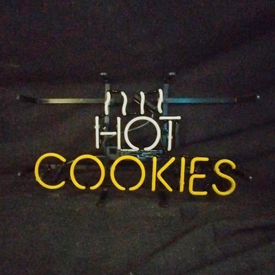 Hot Cookies Neon Signs