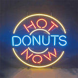 Hot Donuts Now Neon Signs Light by Neon Signs Land - product image 3 for Resin Society