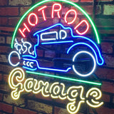 Hot Rod Garage Auto Car Neon Signs by Neon Signs Land - product image 2 for Resin Society