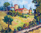 House on a Hillside by John Beard Collection - main product image for Resin Society