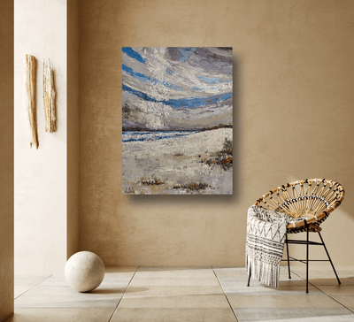 Humid Sky Artist Enhanced Canvas Print by John Beard Collection - product image 3 for Resin Society