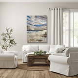 Humid Sky Artist Enhanced Canvas Print by John Beard Collection - product image 4 for Resin Society