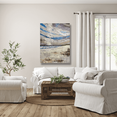 Humid Sky Artist Enhanced Canvas Print by John Beard Collection - product image 4 for Resin Society
