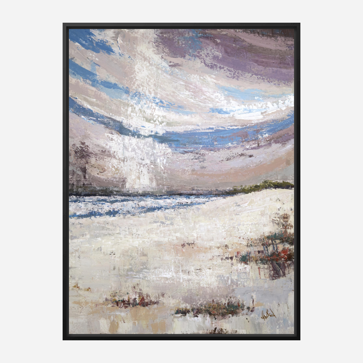 Humid Sky Artist Enhanced Canvas Print by John Beard Collection - product image 7 for Resin Society