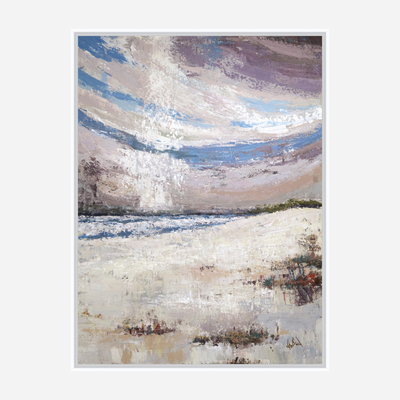 Humid Sky Artist Enhanced Canvas Print by John Beard Collection - product image 6 for Resin Society