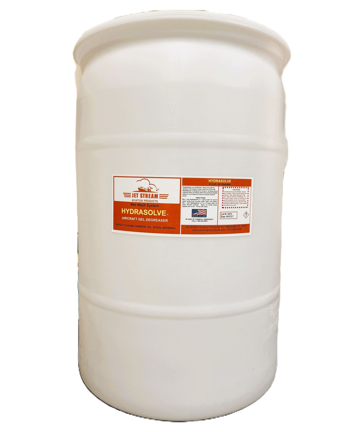 Hydrasolve Aircraft Gel Degreaser by Jet Stream Aviation Products Inc. - product image 5 for Resin Society