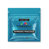 Hypnotic Peacock Epoxy Powder Pigment in vibrant blue-green shades